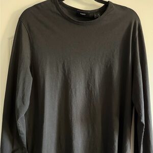 Men's Theory Precise Long Sleeve Tee SZ: Large